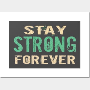 Positive mindset-stay strong for ever Posters and Art